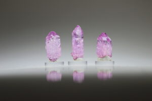 rose aura kwarts